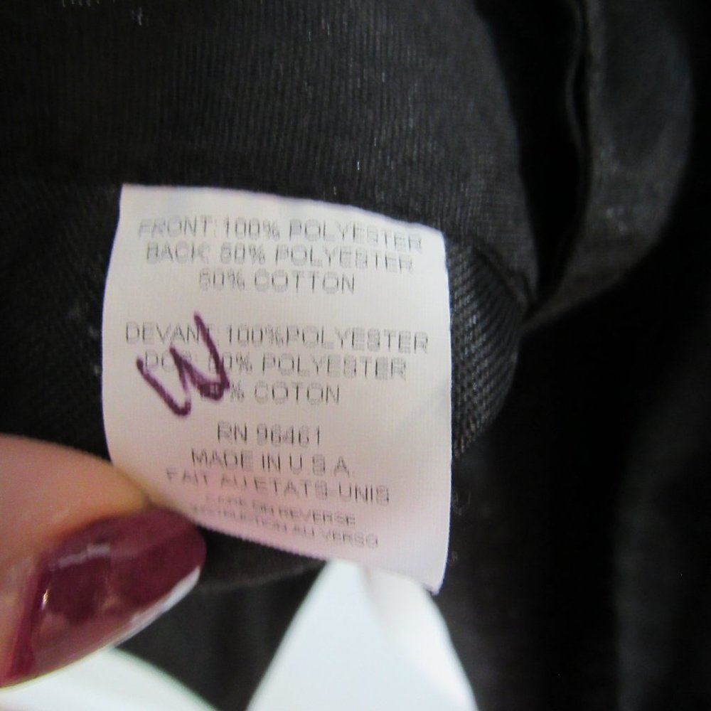Bill Blass Gray Button Up Formal Vest Prom Wedding w/ Bow Tie XXL - Picture 8 of 9